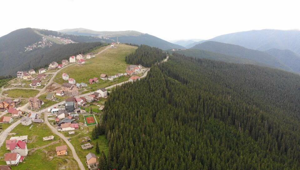 Casa Dacilor Liberi Hotel Rânca Kültér fotó