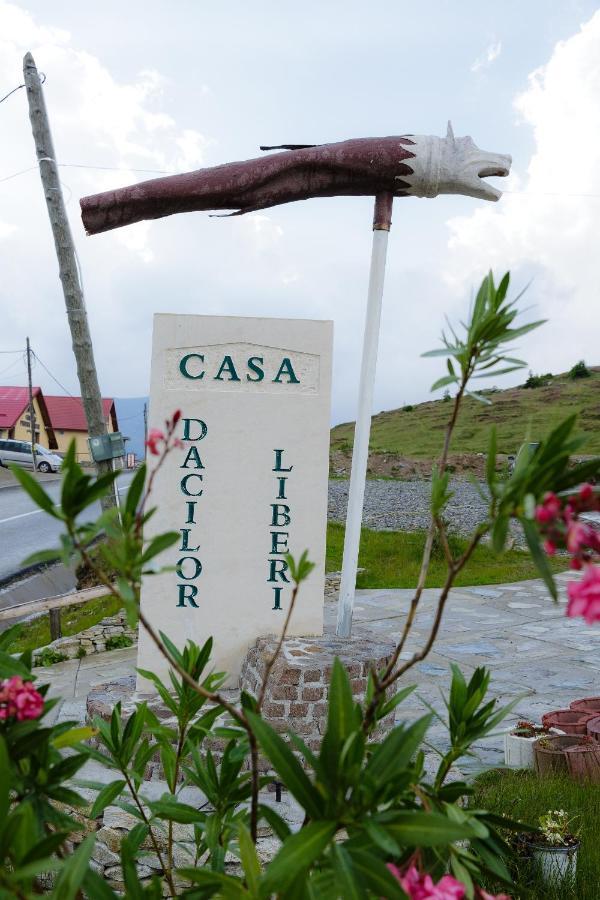 Casa Dacilor Liberi Hotel Rânca Szoba fotó